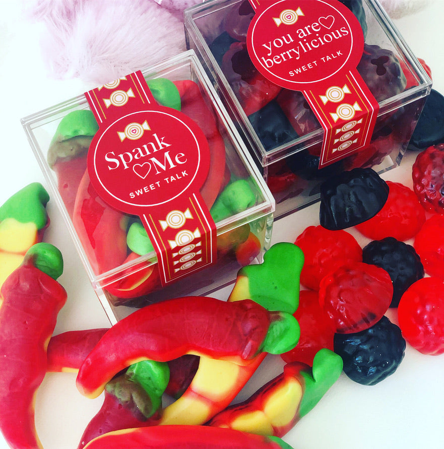 Gummy Chillis and Blackberry Raspberry Gummies